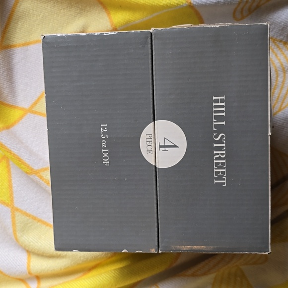 NIB -Circleware Hill Street Whiskey Glasses 12.5oz, set of 4 - Picture 4 of 9